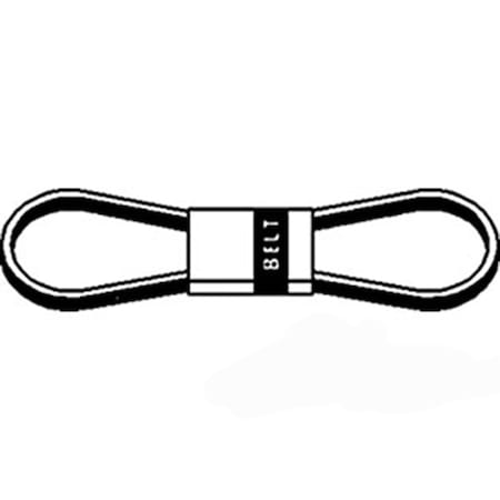 Aftermarket 14153G1 B114153G1 Belt Made for EZ-Go Golf Cart Models Gas 1976-87 POLARIS OTB40-0020